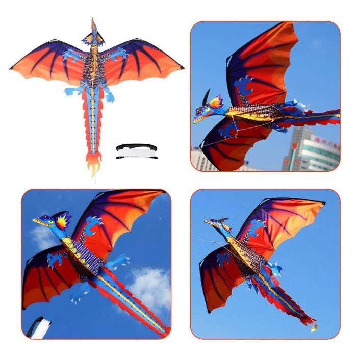 Cerf-volant pilotable polyvalent FYF 500 Carbone