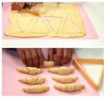 1 Pcs DIY Croissant Maker Moule Gâteau Biscuits Cutter Outils pour Cuisine Cuisson Décorations T-1