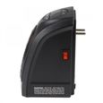 Radiateur Electrique Mobile - FAN - Mini radiateur air chaud 400 W Portable-1