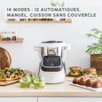 Moulinex Robot cuiseur multifonction, 14 modes de fonctionnement, Recettes illimitées, Fabriqué en France, Companion XL HF80C800-1