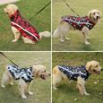 B-S -Chien veste grande race chien manteau imperméable réfléchissant chaud hiver vêtements pour grands chiens Labrador salopette Chi-1