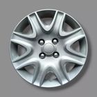 Kit 4 Enjoliveurs Adaptables Peugeot 308/207 - Diamètre 15 Pouces - Logo Chromé
