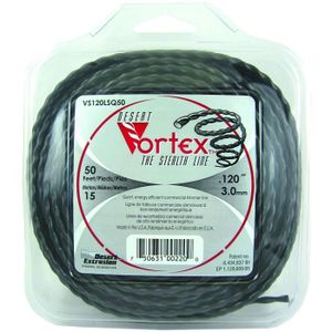 Bobine Ligne Nylon Vortex 2.4 Mm Pour Débroussailleuse - Réduction Bruit 50%, Professionnelle, Coupe Efficace