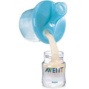 SCF135//06 Détient 3 pré-mesuré portions PHILIPS AVENT lait en poudre distributeur