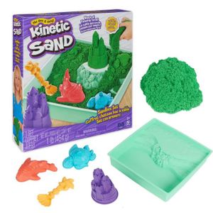 Sable à modeler Kinetic Sand - Pack Sable Brun Naturel 900g - SPIN MASTER -  Non toxique et antibactérien - Cdiscount Jeux - Jouets