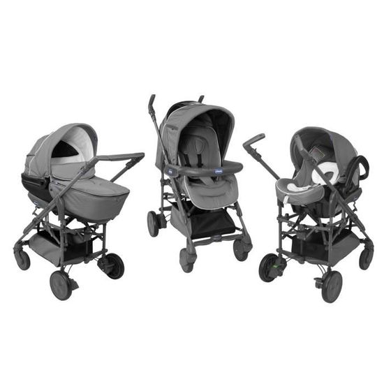 CHICCO Poussette Combin e Trio Living Smart Losange Cdiscount