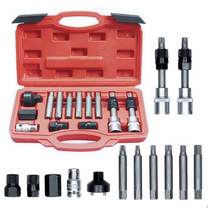 Kit D'extracteur De Manivelle Et Cassette 4 Pièces – Outil 2-en-1 Pour Vélo, Acier Allié 50BV30, Compatible 5-12 Vitesses
