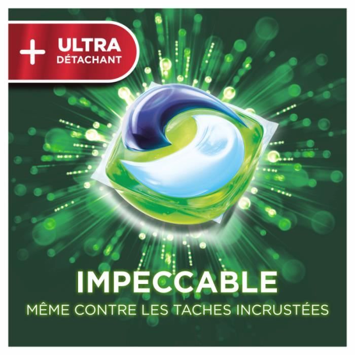 4x20 Pods+ Ultra Détachant, Lessive En Capsules Ariel - Cdiscount ...