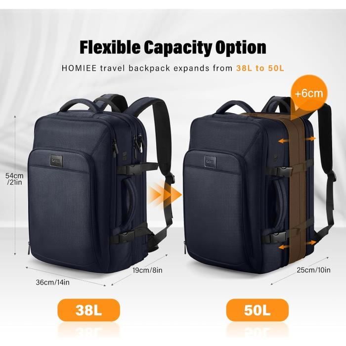 Sac a dos 50l en cabine discount