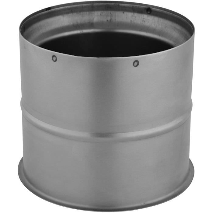 Conduit Double Paroi Inox Pour Poêle/cheminée - Tuyau Rigide Isolé - Prostko Ltd UK
