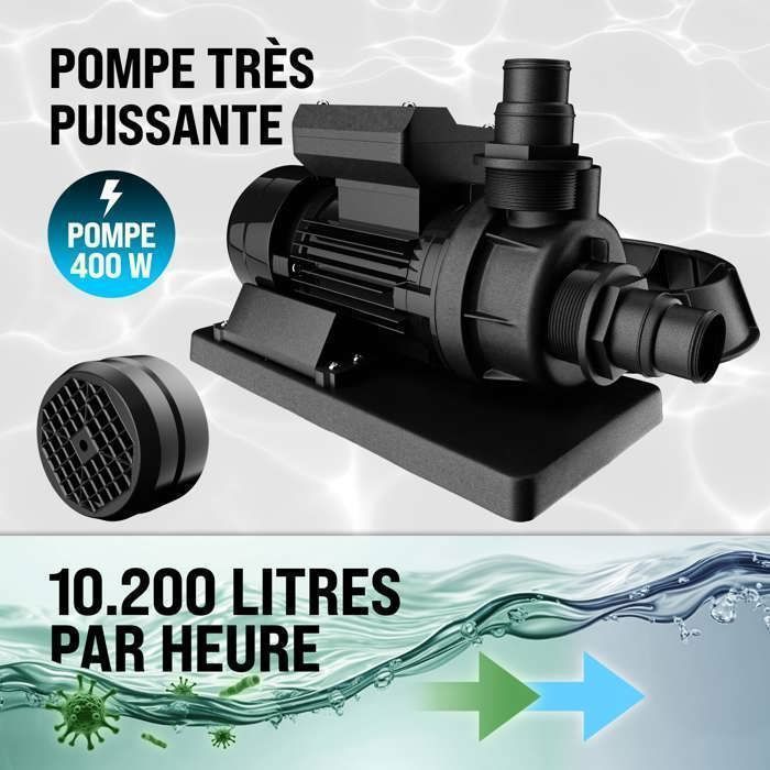 Tuyau De Pompe Filtre à Sable Piscine 1,5 Pouces - Longueur ~150 Cm | Remplacement Durable, Connexion Facile - 10