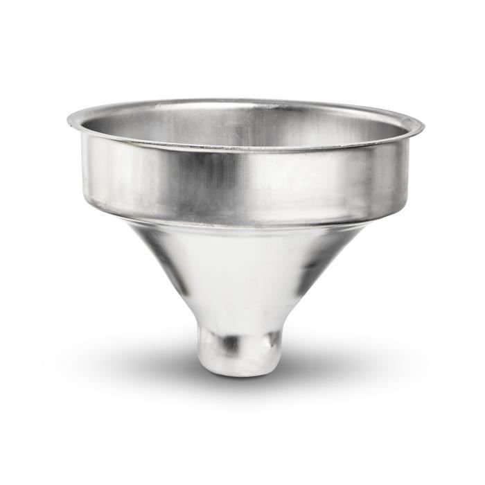 Lumaland Presse Agrume Manuelle En Inox – Presse Fruits, Citrons Et Oranges Acier Inoxydable – Manuel Levier – Extracteur De Jus – Nettoyage Facile – Jus Et Cocktails - Gris Acier