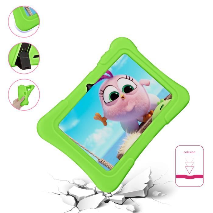 PRITOM 7 inch Kids Tablet Quad Core Android 1GB1