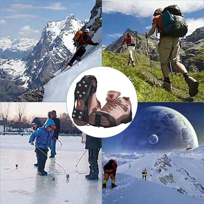 Crampons a deals glace pour chaussures