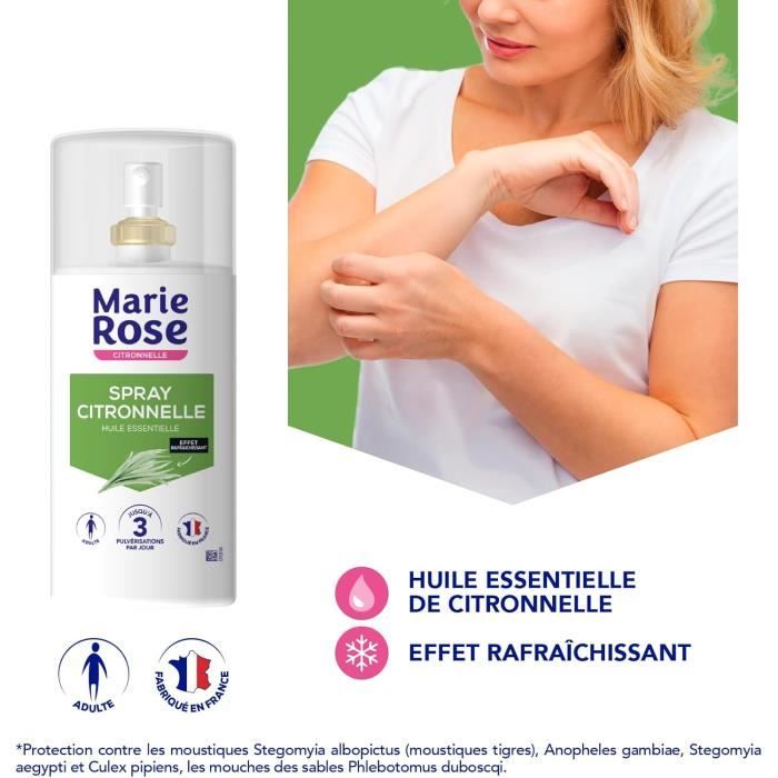 Concentré Anti-mouches Pour Chevaux – Citronnelle + Eucalyptus – 100 Ml Fait 1 Litre – Protection Longue Durée - 7