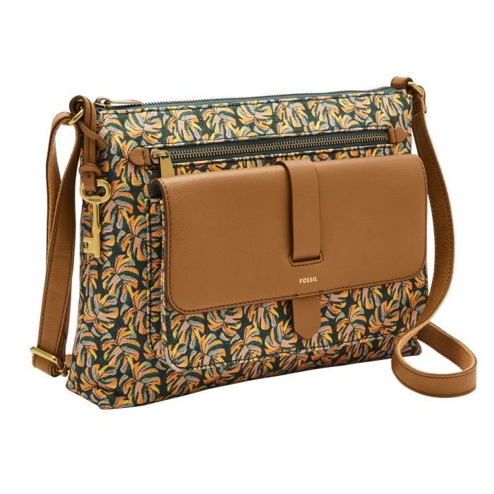Fossil kinley cheap small crossbody black