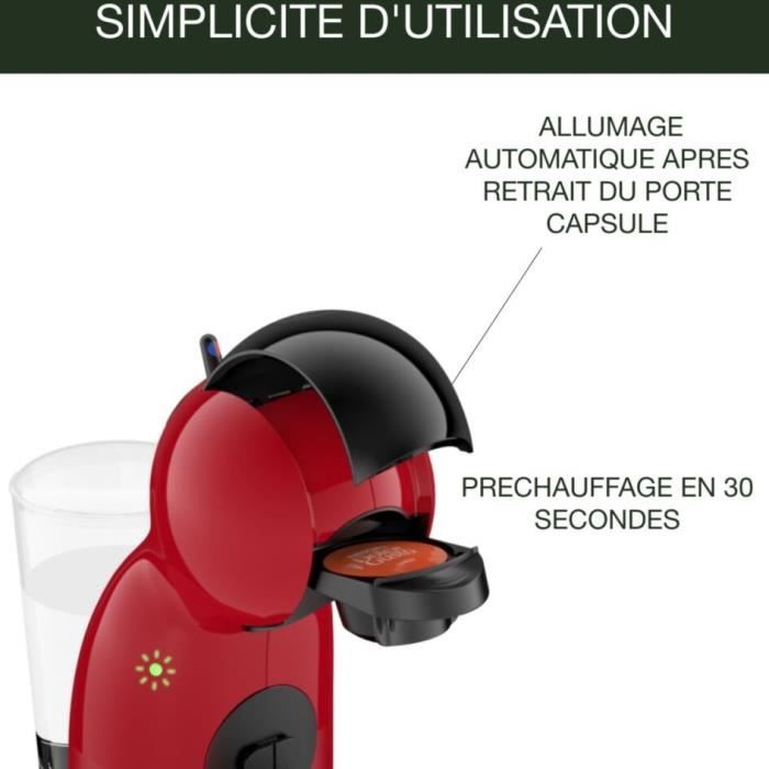 KRUPS Nescafé Dolce Gusto Machine à café + 48 dosettes, Cafetière espresso, Compact, Multi