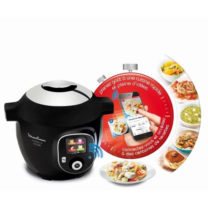 Moulinex Cookeo CE859800 specifications