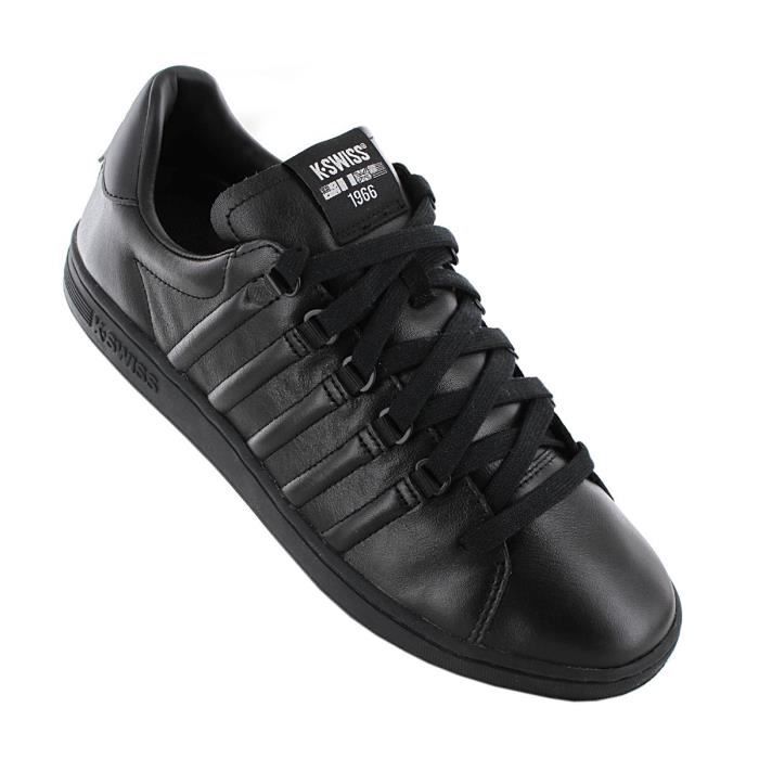 Baskets K-Swiss Lozan Match - Cuir Synthétique - Pour Tennis/badminton - Homme - Neuf Avec Emballage