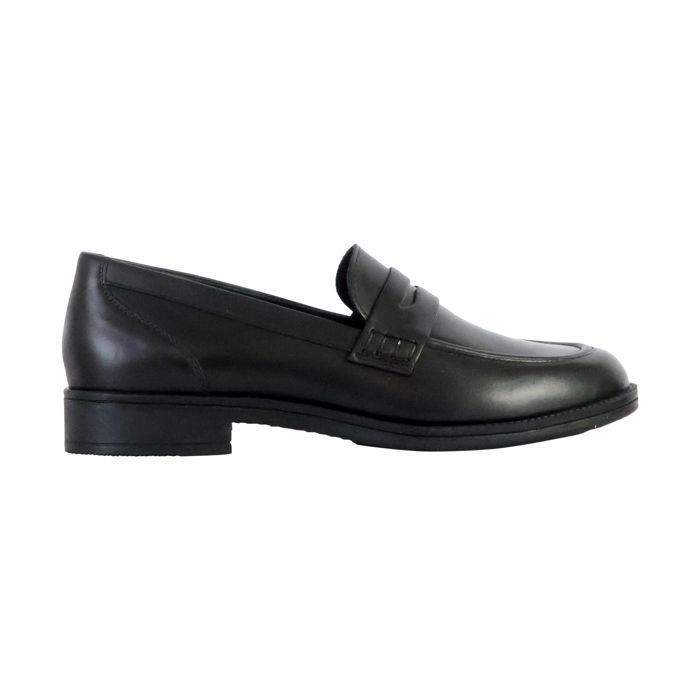 Geox Dames D Jaylon 2 B Moccasin, zwart, 36 EU