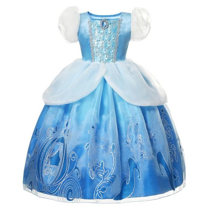 Disney château cendrillon Cosplay Costume enfants vêtements pour filles  robe bébé fille princesse robes pour cadeau de fête d'anniversaire 3-12T