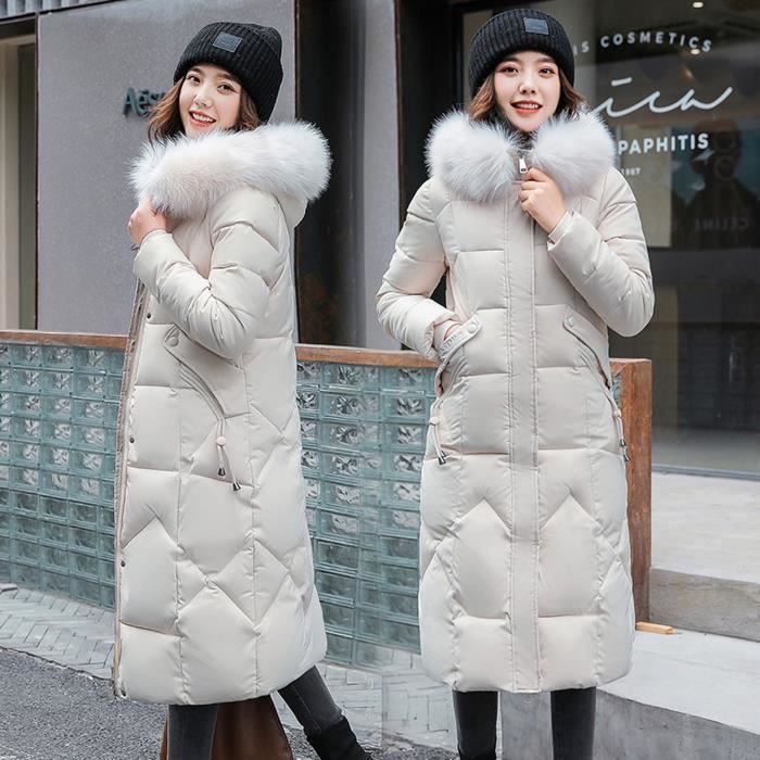 Veste blanche best sale hiver femme