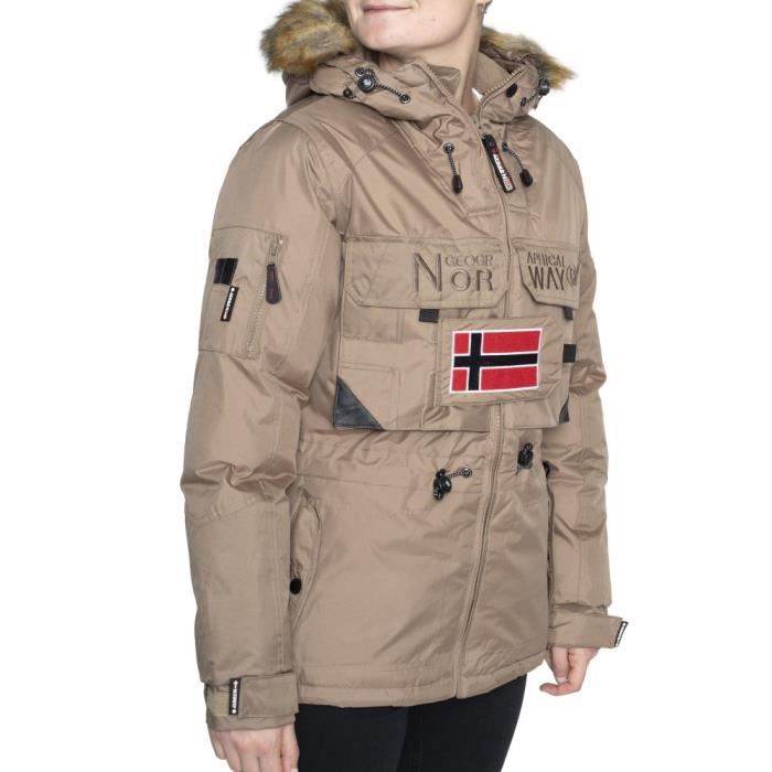 Geographical norway deals doudoune fille