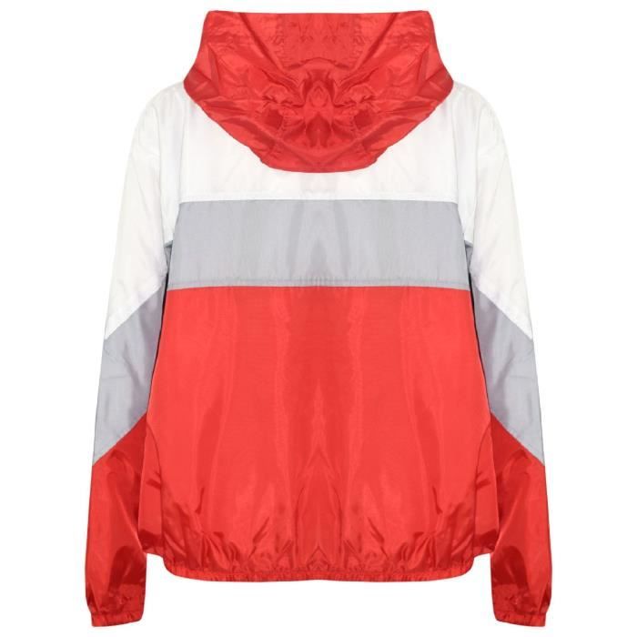 Coupe-Vent Enfant Imperméable A2Z 4 Kids - Léger, Encapuchonné | Taille 5-13 Ans, Multiple Couleurs