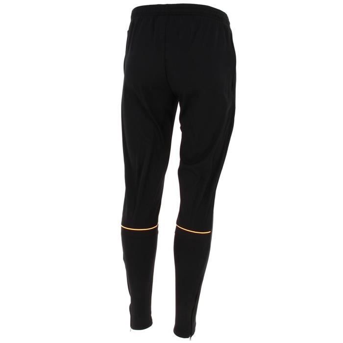 Pantalon joueur Soccer drill pant h noir jaf Nike Football Adulte DRI FIT Bas zippes Noir Cdiscount Sport