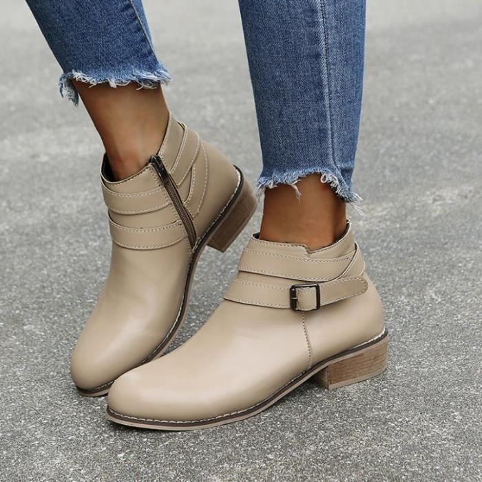 Cdiscount online bottines femme
