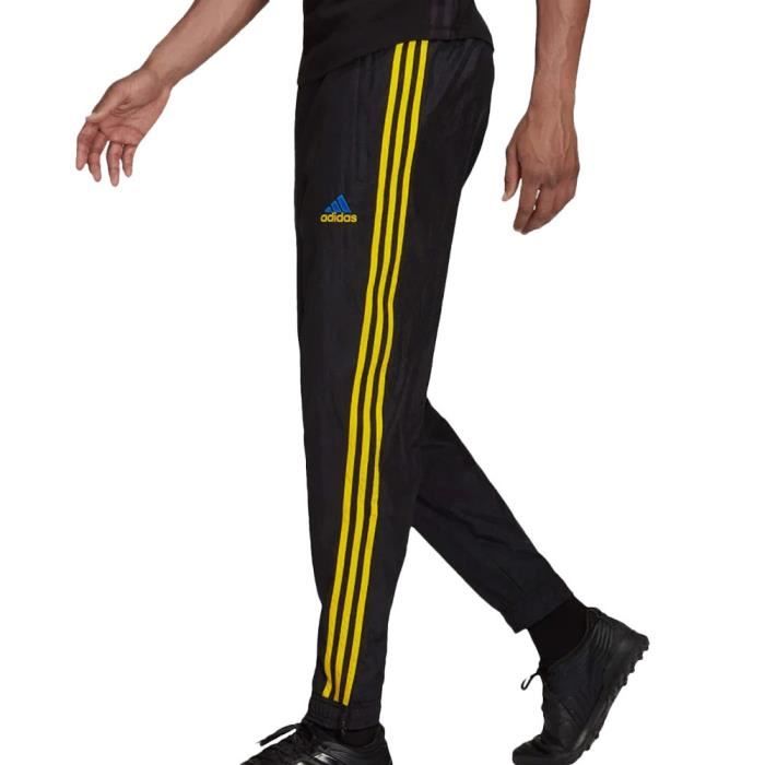 Survetement adidas homme jaune online