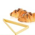 1 Pcs DIY Croissant Maker Moule Gâteau Biscuits Cutter Outils pour Cuisine Cuisson Décorations T-2