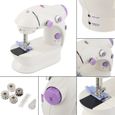 Mini Machine à coudre électrique Garment ménage - Achat - Vente machine à coudre-2