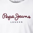 T-Shirt Pepe Jeans Homme blanc-2