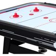 Cougar Air Hockey de Table Super Scoop 7ft pour l'intérieur | Accessoires inclus | Table jeu Adulte & Enfant-2