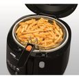 SEB Friteuse à huile, 1.2 kg de frites, Parois froides, Compacte, Hublot de contrôle, Simply One FF160800-2