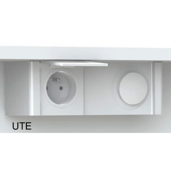 Armoire Miroir De Toilette Eclairante 80 Cm Juno 3 Portes Achat