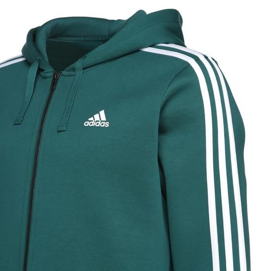 Sweat a capuche adidas vert new arrivals