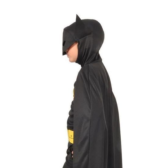 Ciao - Batman Disguise Kit official DC Comics (One size boy 5-12 years): mask, cape, body, bracelets