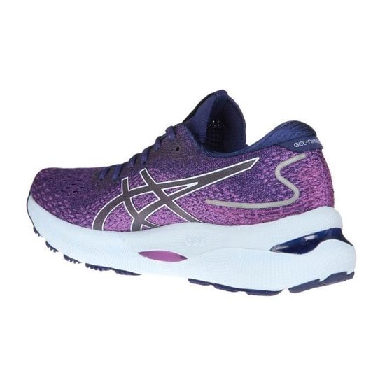 asics homme violet
