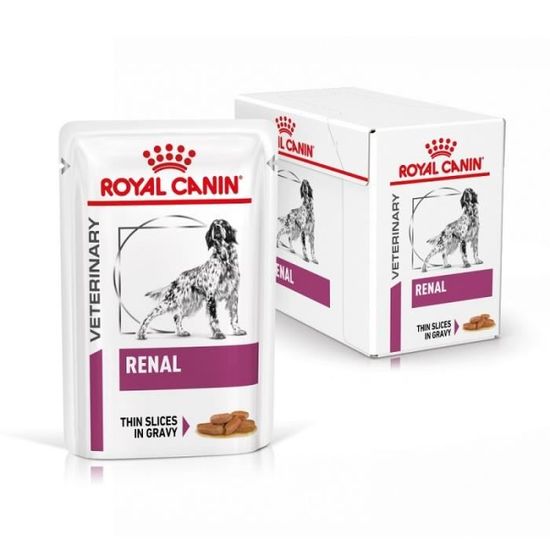 Royal Canin Veterinary Diet Renal 12 Sachets 100gr Cdiscount