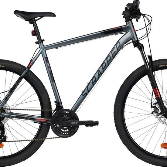 VTT 27,5'' Rigide Homme Alu Scrapper XC 3.1 LTD - Double Freins à Disque -  21 vitesses - Fourche télescopique - Equipé Shimano pas cher 