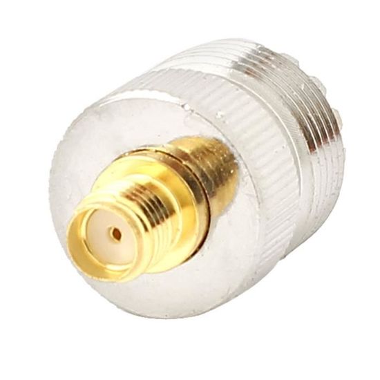 sourcing map UHF Femelle vers SMA Femelle Adaptateur antenne Coaxial RG58 Cable Pigtail 40 cm