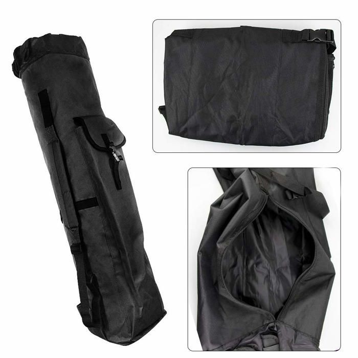 Sac De Pêche Grand Capacité MOSISO - Imperméable, Avec 5 Poches à Cannes - 37x115 Cm - Idéal Pour Transporter Tout Ton Matériel