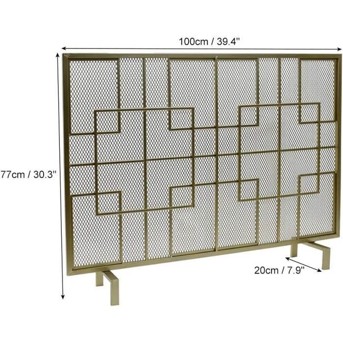 Pare-étincelles - Accessoires pour foyers et poêles