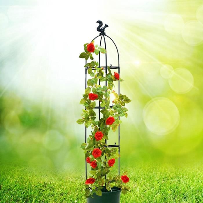 Le treillis de jardin : un support idéal pour sublimer vos plantes  grimpantes