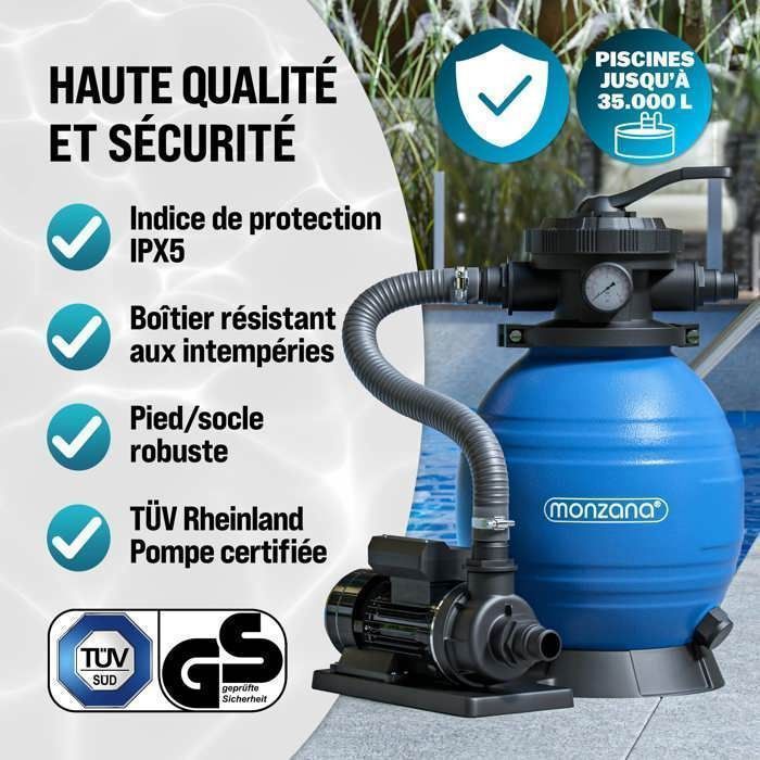 Tuyau De Raccordement Piscine Hors Sol - 50,8 Cm, Blanc, Pour Filtre Et Pompe - 9