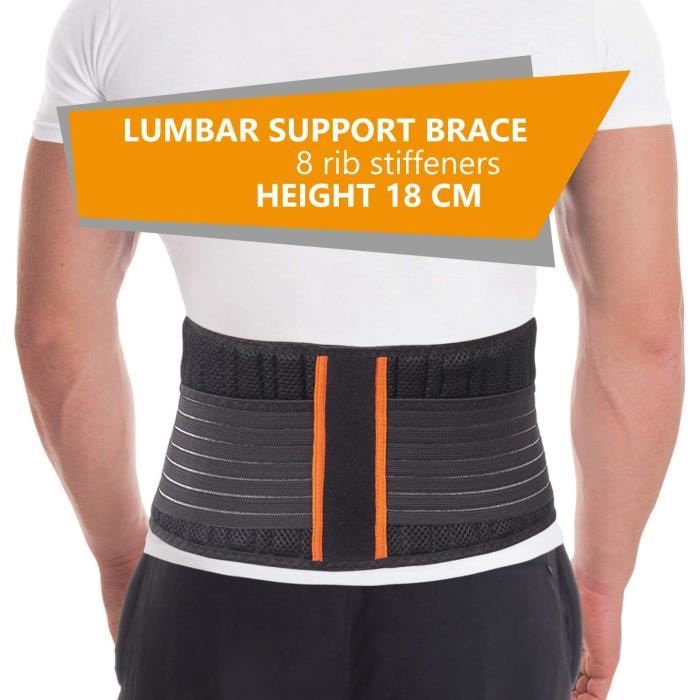 Ceinture lombaire chauffante shop gibaud