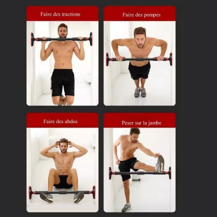 Barre de traction réglable porte barres horizontal... – Grandado
