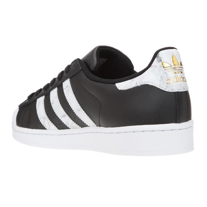 Adidas superstar homme noir et blanc top